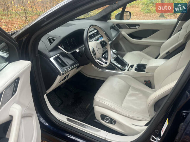Белый Ягуар I-Pace, объемом двигателя 0 л и пробегом 36 тыс. км за 36999 $, фото 105 на Automoto.ua