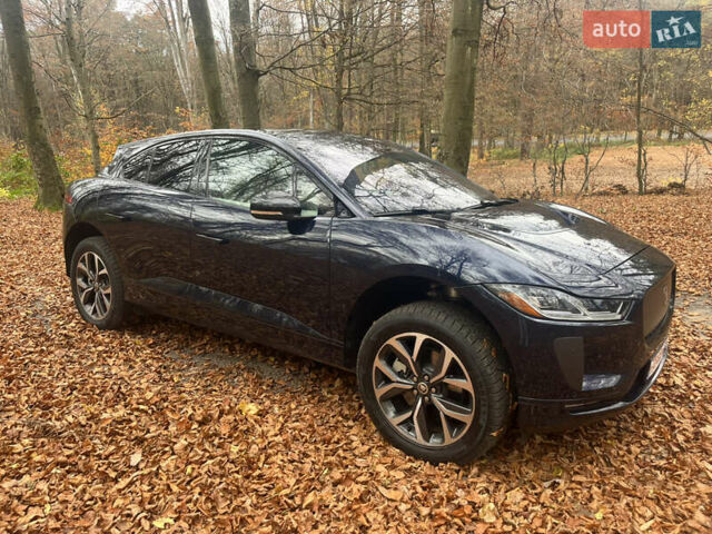 Белый Ягуар I-Pace, объемом двигателя 0 л и пробегом 36 тыс. км за 36999 $, фото 113 на Automoto.ua