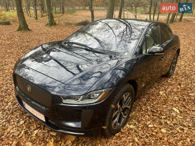 Белый Ягуар I-Pace, объемом двигателя 0 л и пробегом 36 тыс. км за 36999 $, фото 104 на Automoto.ua