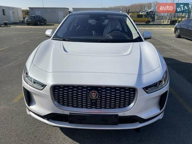 Білий Ягуар I-Pace, об'ємом двигуна 0 л та пробігом 15 тис. км за 46200 $, фото 8 на Automoto.ua
