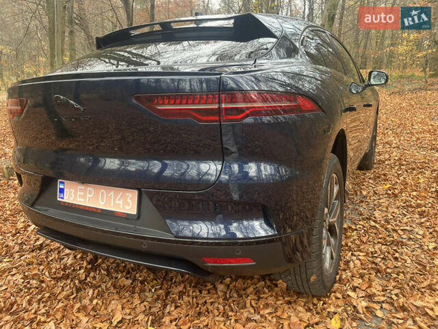 Белый Ягуар I-Pace, объемом двигателя 0 л и пробегом 36 тыс. км за 36999 $, фото 115 на Automoto.ua