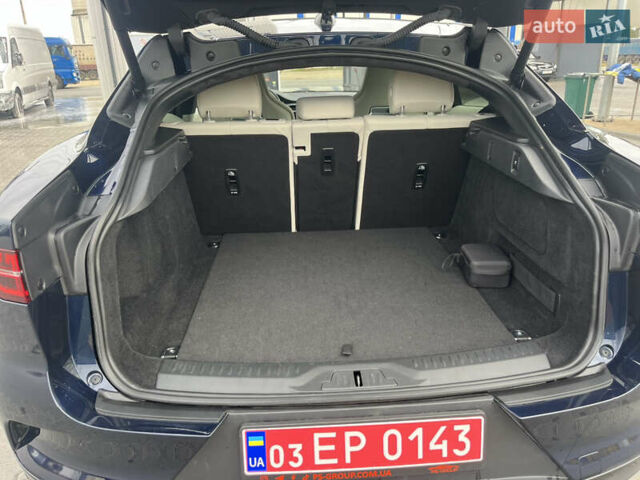Белый Ягуар I-Pace, объемом двигателя 0 л и пробегом 36 тыс. км за 36999 $, фото 62 на Automoto.ua