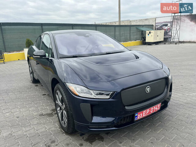 Белый Ягуар I-Pace, объемом двигателя 0 л и пробегом 36 тыс. км за 36999 $, фото 37 на Automoto.ua