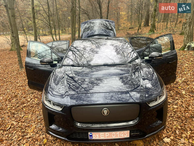Белый Ягуар I-Pace, объемом двигателя 0 л и пробегом 36 тыс. км за 36999 $, фото 92 на Automoto.ua