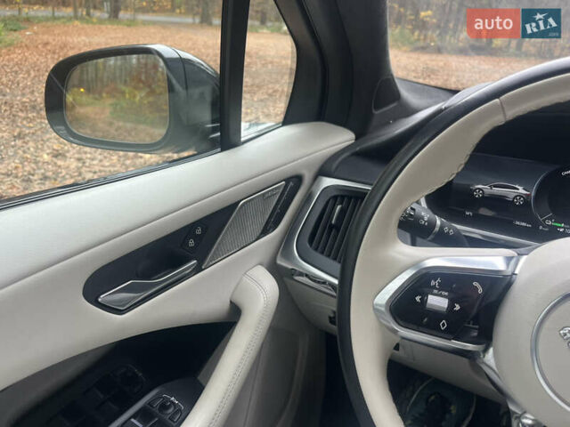 Белый Ягуар I-Pace, объемом двигателя 0 л и пробегом 36 тыс. км за 36999 $, фото 75 на Automoto.ua