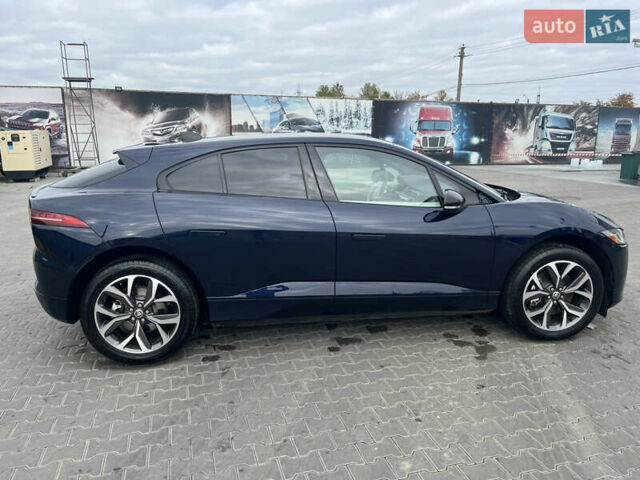 Белый Ягуар I-Pace, объемом двигателя 0 л и пробегом 36 тыс. км за 36999 $, фото 28 на Automoto.ua