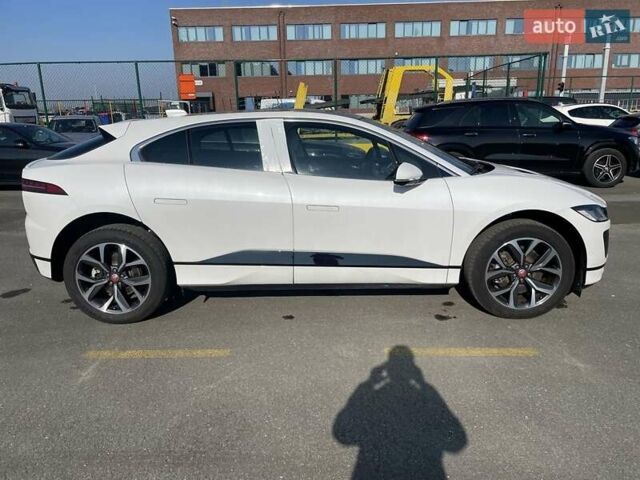 Білий Ягуар I-Pace, об'ємом двигуна 0 л та пробігом 15 тис. км за 46200 $, фото 6 на Automoto.ua