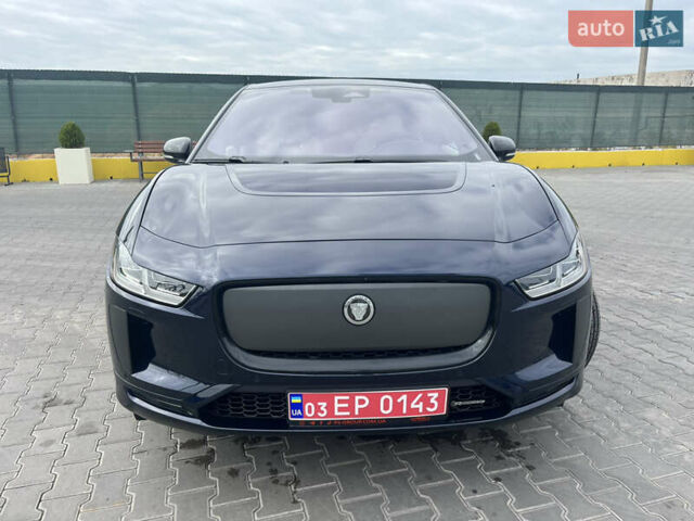 Белый Ягуар I-Pace, объемом двигателя 0 л и пробегом 36 тыс. км за 36999 $, фото 70 на Automoto.ua