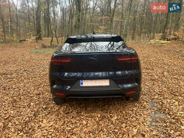 Белый Ягуар I-Pace, объемом двигателя 0 л и пробегом 36 тыс. км за 36999 $, фото 129 на Automoto.ua