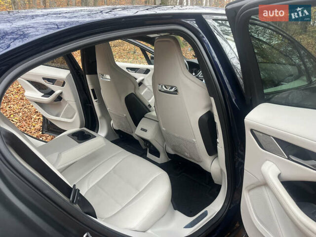 Белый Ягуар I-Pace, объемом двигателя 0 л и пробегом 36 тыс. км за 36999 $, фото 99 на Automoto.ua
