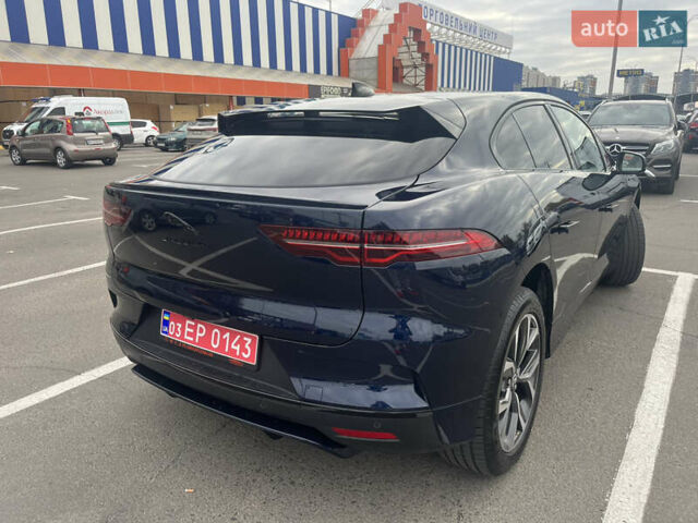 Белый Ягуар I-Pace, объемом двигателя 0 л и пробегом 36 тыс. км за 36999 $, фото 19 на Automoto.ua