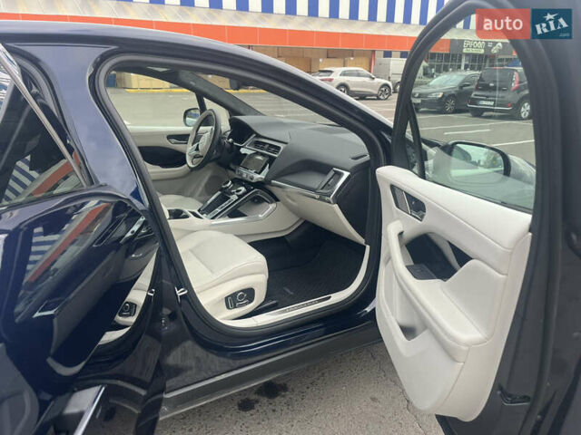 Белый Ягуар I-Pace, объемом двигателя 0 л и пробегом 36 тыс. км за 36999 $, фото 13 на Automoto.ua