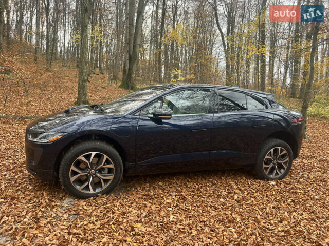 Белый Ягуар I-Pace, объемом двигателя 0 л и пробегом 36 тыс. км за 36999 $, фото 110 на Automoto.ua