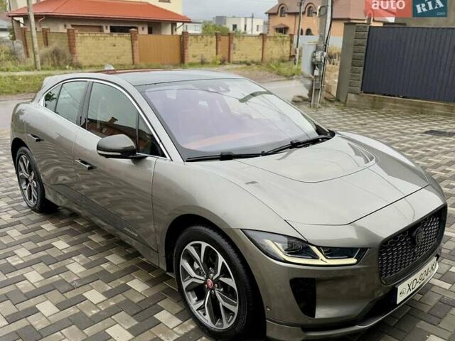 Бежевый Ягуар I-Pace, объемом двигателя 0 л и пробегом 149 тыс. км за 26100 $, фото 12 на Automoto.ua