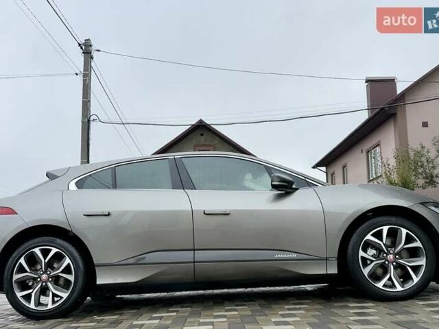 Бежевый Ягуар I-Pace, объемом двигателя 0 л и пробегом 149 тыс. км за 26100 $, фото 26 на Automoto.ua