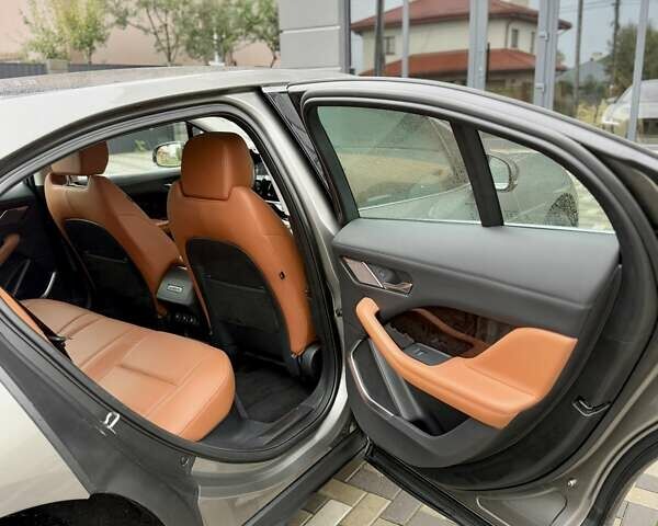 Бежевый Ягуар I-Pace, объемом двигателя 0 л и пробегом 149 тыс. км за 26100 $, фото 55 на Automoto.ua