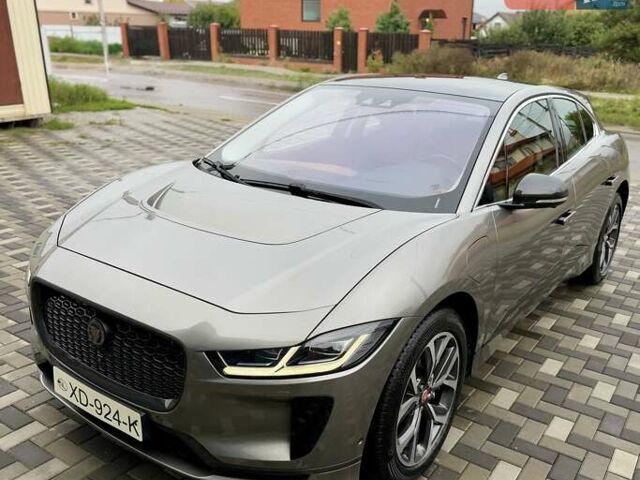 Бежевый Ягуар I-Pace, объемом двигателя 0 л и пробегом 149 тыс. км за 26100 $, фото 8 на Automoto.ua
