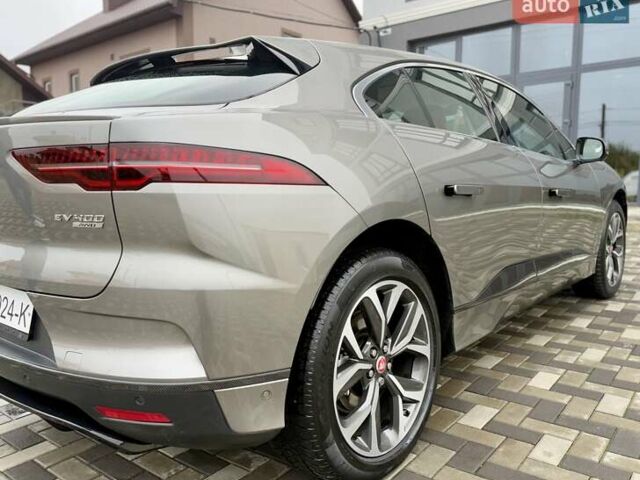 Бежевый Ягуар I-Pace, объемом двигателя 0 л и пробегом 149 тыс. км за 26100 $, фото 16 на Automoto.ua