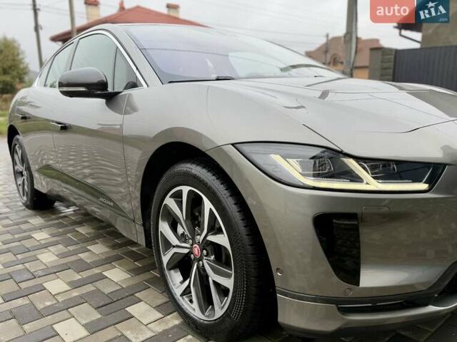 Бежевый Ягуар I-Pace, объемом двигателя 0 л и пробегом 149 тыс. км за 26100 $, фото 17 на Automoto.ua