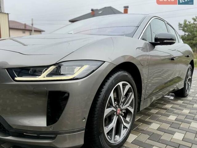 Бежевый Ягуар I-Pace, объемом двигателя 0 л и пробегом 149 тыс. км за 26100 $, фото 14 на Automoto.ua