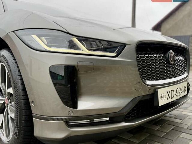 Бежевый Ягуар I-Pace, объемом двигателя 0 л и пробегом 149 тыс. км за 26100 $, фото 29 на Automoto.ua