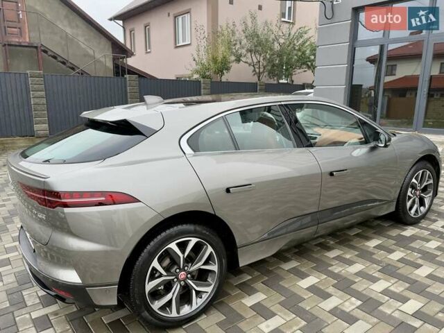 Бежевый Ягуар I-Pace, объемом двигателя 0 л и пробегом 149 тыс. км за 26100 $, фото 20 на Automoto.ua