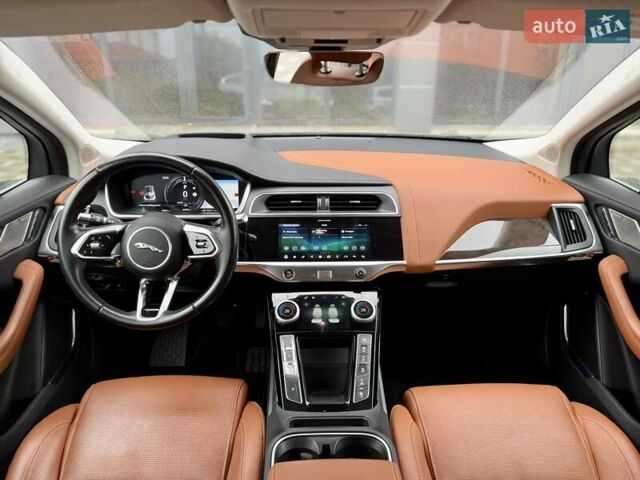 Бежевый Ягуар I-Pace, объемом двигателя 0 л и пробегом 149 тыс. км за 26100 $, фото 60 на Automoto.ua