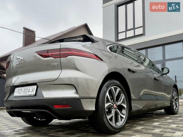 Бежевый Ягуар I-Pace, объемом двигателя 0 л и пробегом 149 тыс. км за 26100 $, фото 25 на Automoto.ua