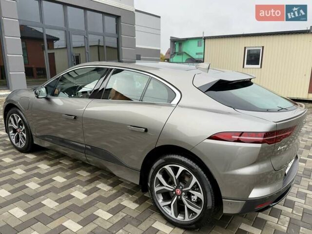 Бежевый Ягуар I-Pace, объемом двигателя 0 л и пробегом 149 тыс. км за 26100 $, фото 19 на Automoto.ua