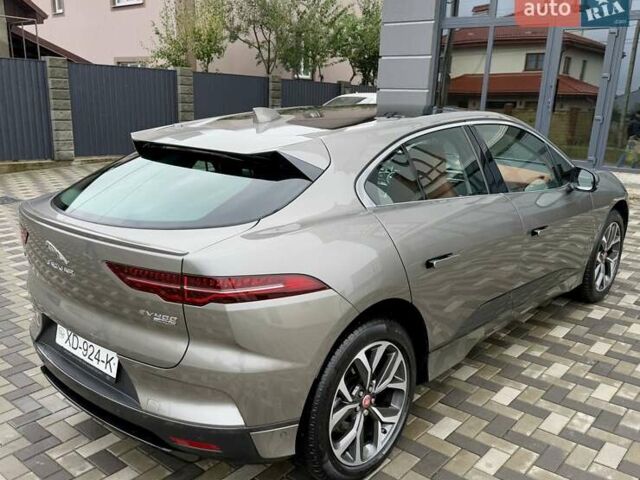 Бежевый Ягуар I-Pace, объемом двигателя 0 л и пробегом 149 тыс. км за 26100 $, фото 11 на Automoto.ua