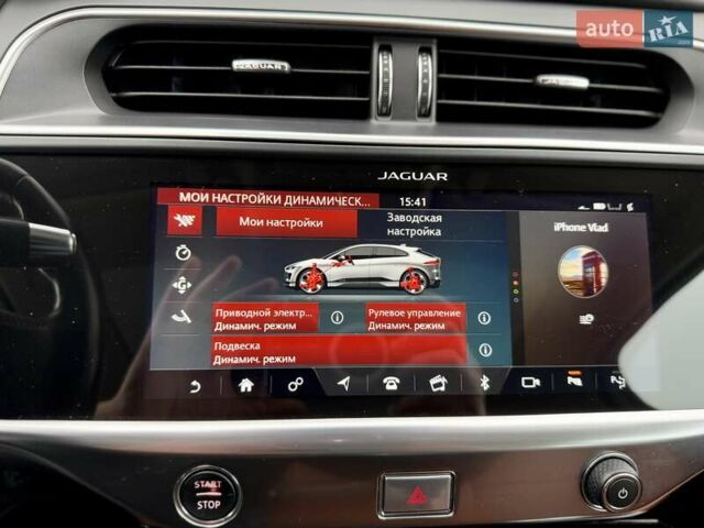 Бежевый Ягуар I-Pace, объемом двигателя 0 л и пробегом 149 тыс. км за 26100 $, фото 79 на Automoto.ua