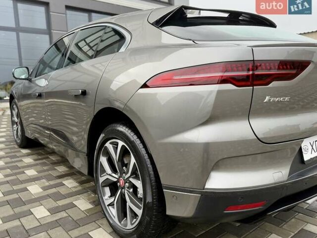 Бежевый Ягуар I-Pace, объемом двигателя 0 л и пробегом 149 тыс. км за 26100 $, фото 15 на Automoto.ua