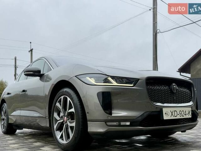 Бежевый Ягуар I-Pace, объемом двигателя 0 л и пробегом 149 тыс. км за 26100 $, фото 27 на Automoto.ua