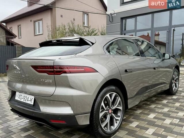 Бежевый Ягуар I-Pace, объемом двигателя 0 л и пробегом 149 тыс. км за 26100 $, фото 4 на Automoto.ua