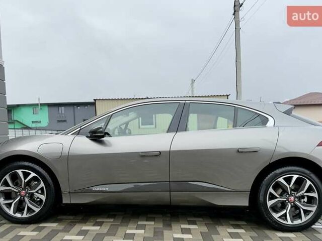Бежевый Ягуар I-Pace, объемом двигателя 0 л и пробегом 149 тыс. км за 26100 $, фото 1 на Automoto.ua