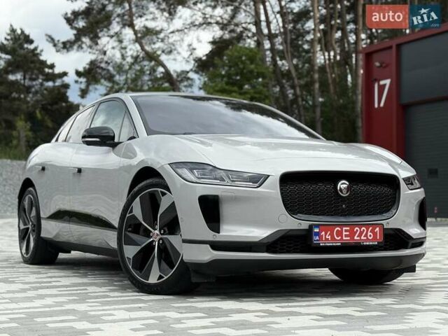 Бежевый Ягуар I-Pace, объемом двигателя 0 л и пробегом 50 тыс. км за 35900 $, фото 1 на Automoto.ua