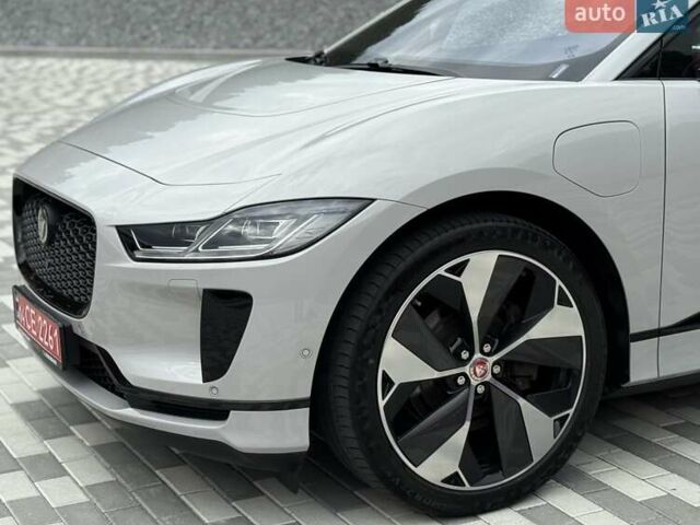 Бежевый Ягуар I-Pace, объемом двигателя 0 л и пробегом 50 тыс. км за 35900 $, фото 12 на Automoto.ua
