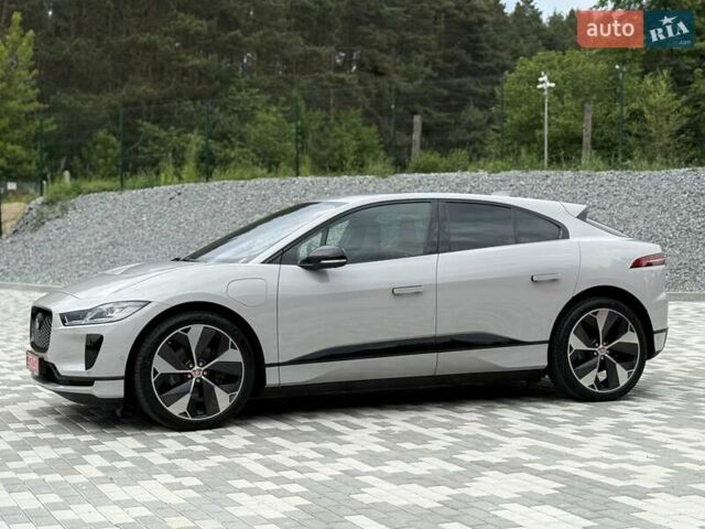 Бежевый Ягуар I-Pace, объемом двигателя 0 л и пробегом 50 тыс. км за 35900 $, фото 16 на Automoto.ua
