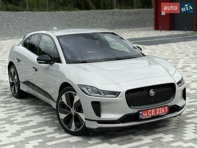 Бежевый Ягуар I-Pace, объемом двигателя 0 л и пробегом 50 тыс. км за 35900 $, фото 5 на Automoto.ua