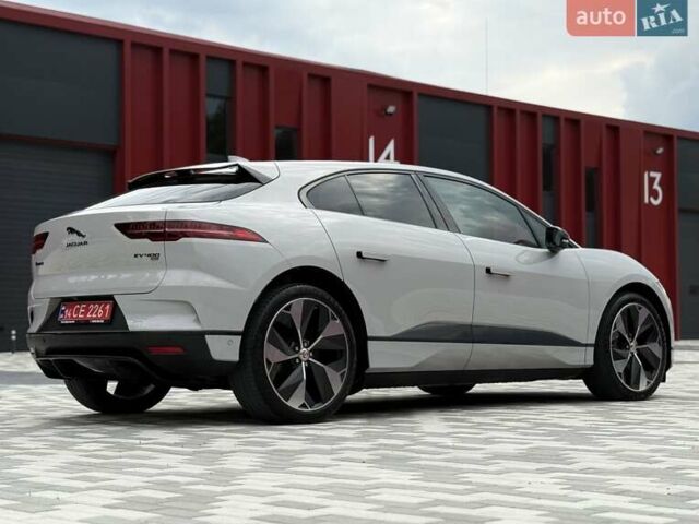 Бежевый Ягуар I-Pace, объемом двигателя 0 л и пробегом 50 тыс. км за 35900 $, фото 22 на Automoto.ua