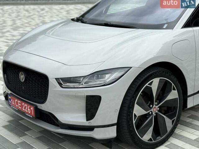 Бежевый Ягуар I-Pace, объемом двигателя 0 л и пробегом 50 тыс. км за 35900 $, фото 14 на Automoto.ua