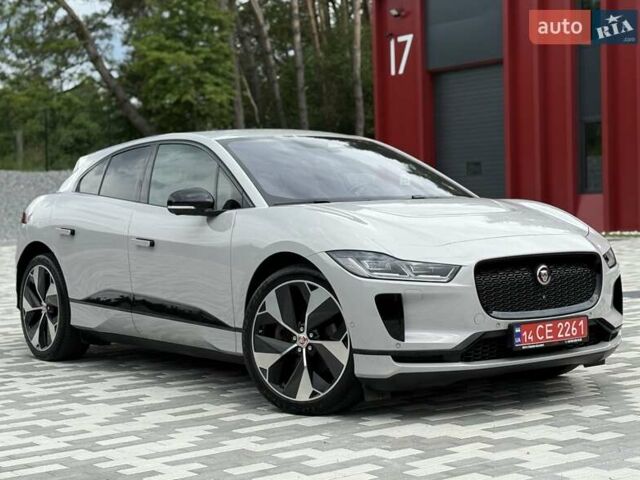 Бежевый Ягуар I-Pace, объемом двигателя 0 л и пробегом 50 тыс. км за 35900 $, фото 6 на Automoto.ua