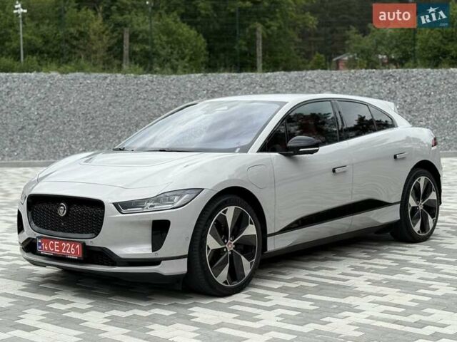 Бежевый Ягуар I-Pace, объемом двигателя 0 л и пробегом 50 тыс. км за 35900 $, фото 15 на Automoto.ua