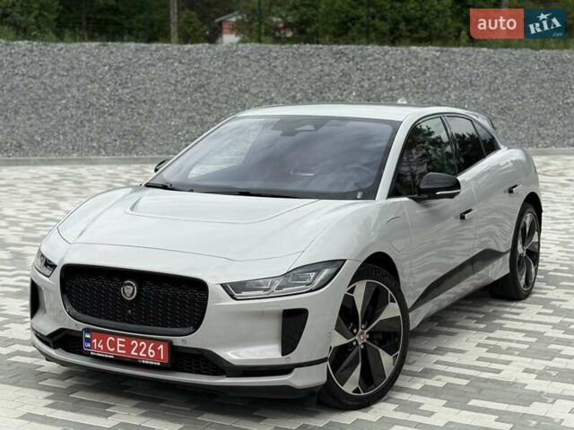 Бежевый Ягуар I-Pace, объемом двигателя 0 л и пробегом 50 тыс. км за 35900 $, фото 8 на Automoto.ua