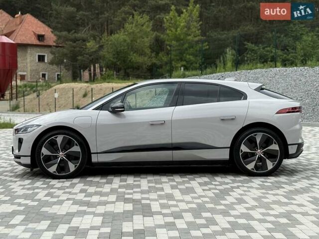 Бежевый Ягуар I-Pace, объемом двигателя 0 л и пробегом 50 тыс. км за 35900 $, фото 17 на Automoto.ua