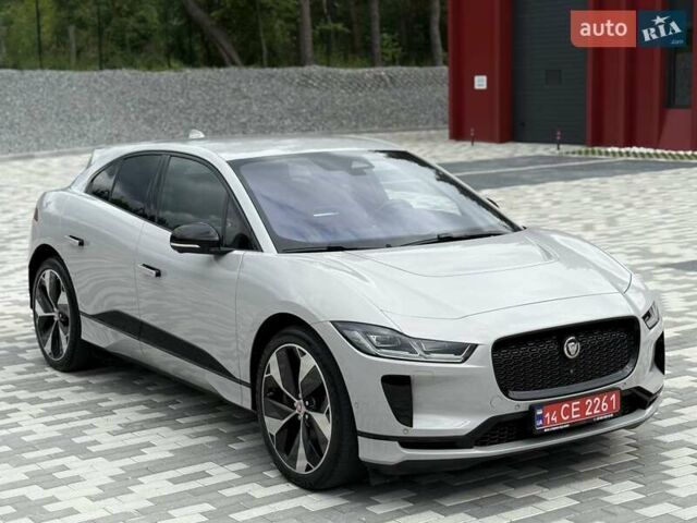 Бежевый Ягуар I-Pace, объемом двигателя 0 л и пробегом 50 тыс. км за 35900 $, фото 26 на Automoto.ua
