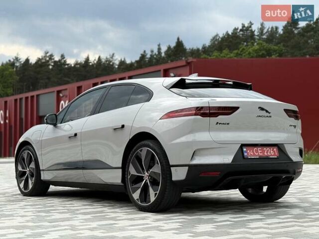 Бежевый Ягуар I-Pace, объемом двигателя 0 л и пробегом 50 тыс. км за 35900 $, фото 19 на Automoto.ua