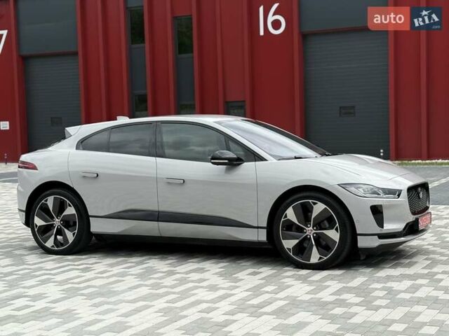 Бежевый Ягуар I-Pace, объемом двигателя 0 л и пробегом 50 тыс. км за 35900 $, фото 24 на Automoto.ua