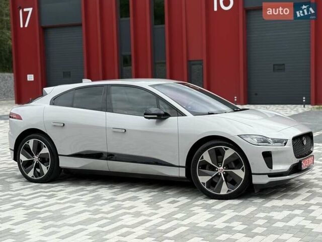 Бежевый Ягуар I-Pace, объемом двигателя 0 л и пробегом 50 тыс. км за 35900 $, фото 10 на Automoto.ua
