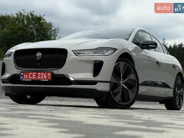 Бежевый Ягуар I-Pace, объемом двигателя 0 л и пробегом 50 тыс. км за 35900 $, фото 7 на Automoto.ua